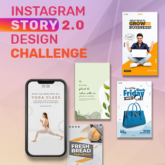 Instagram Story Design Challenge 2.0